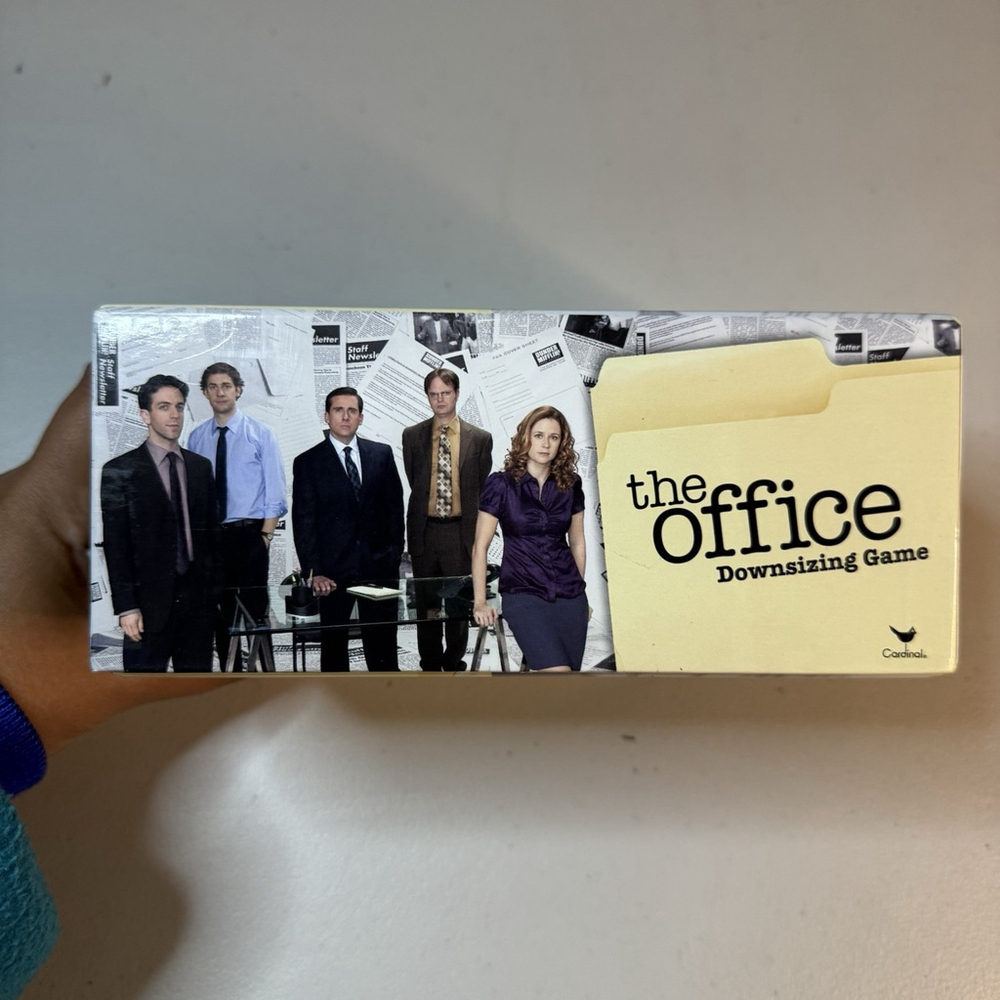Cardinal Games The Office Downsizing Game Sealed - Picture 2 of 4